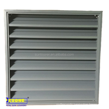 Aluminum Typhoon Proof Louver for anti hurricane